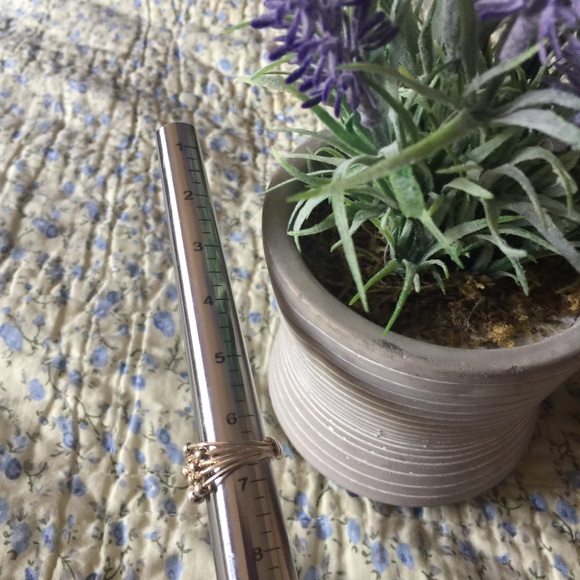 💍 Genuine Sterling Silver Coiled Ring 💎 - Picture 7 of 7